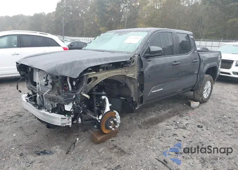 2025 Toyota Tacoma Sr5 from USA, damaged, VIN 3TMKB5FN3SM039507